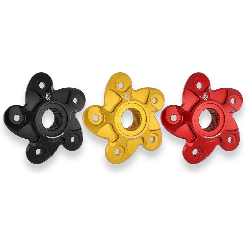 FL500B リアスプロケットフランジ Ducati CNC Racing (シーエヌシー