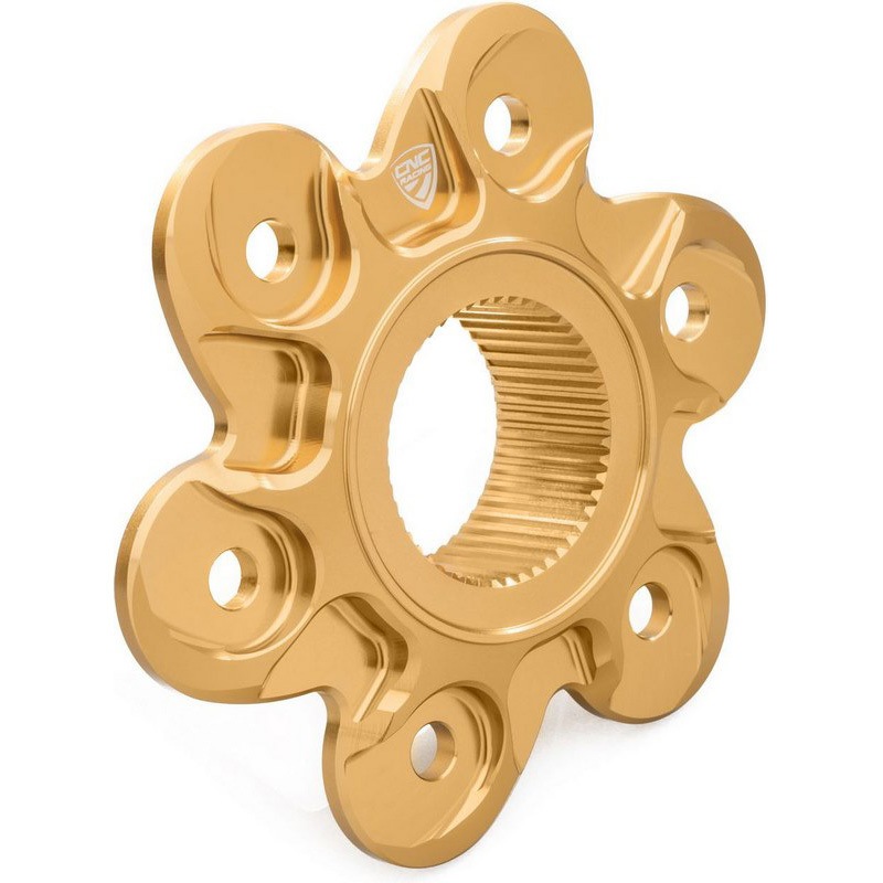 FL501G リアスプロケットフランジ Ducati CNC Racing (シーエヌシーレーシング) ゴールド色   FL501G