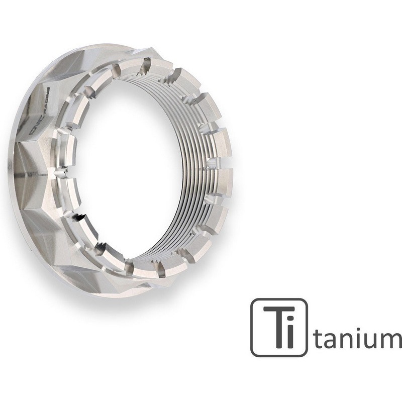 DA501X リアホイール axle ナット Ducati Titanium Titanium 1個 CNC Racing (シーエヌシーレーシング) 【通販モノタロウ】