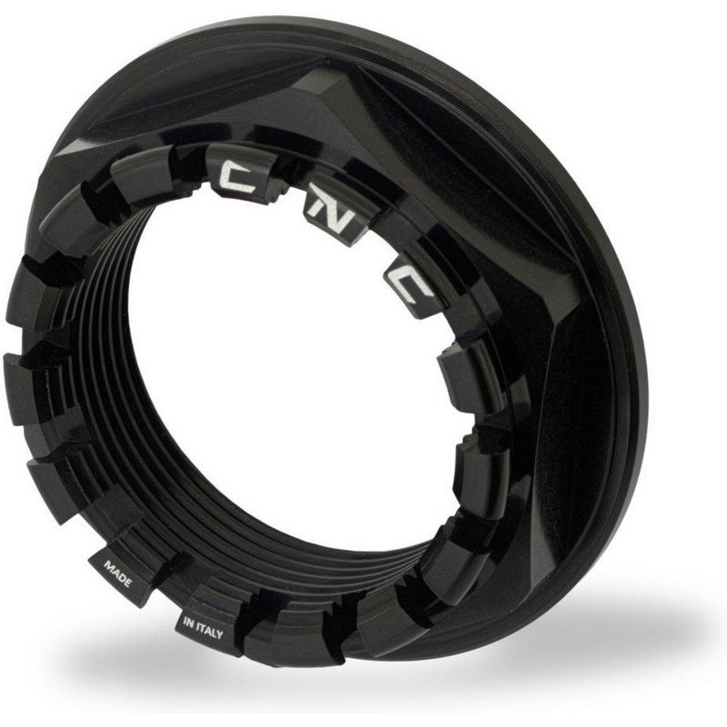 DA381B リアホイール ナット LH Ducati CNC Racing (シーエヌシーレーシング) ブラック色   DA381B