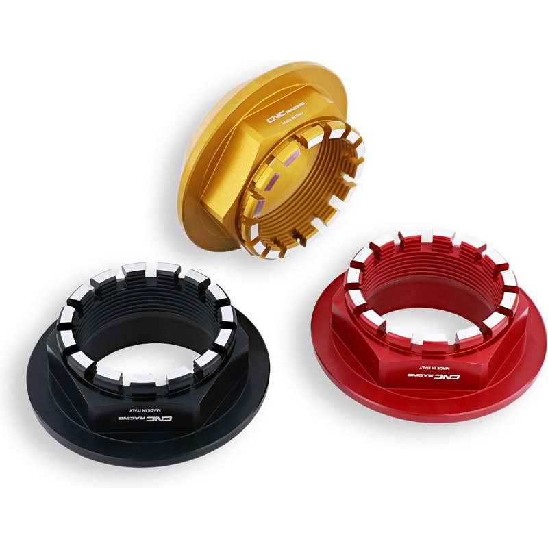 DA503G リアホイール ナット RH BICOLOR CNC Racing (シーエヌシーレーシング) ゴールド/シルバー色   DA503G