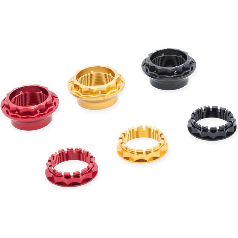 DA397G リアホイールナット MV Agusta CNC Racing (シーエヌシーレーシング) ゴールド色   DA397G