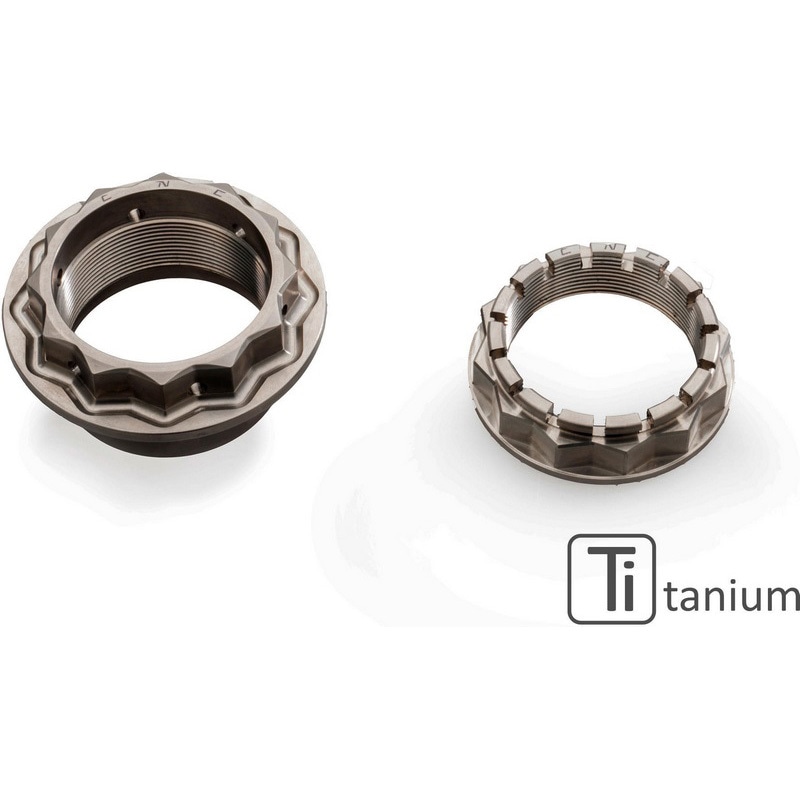 DA397X リアホイールナット MV Agusta - titanium Titanium 1個 CNC Racing (シーエヌシーレーシング) 【通販モノタロウ】 55,188円