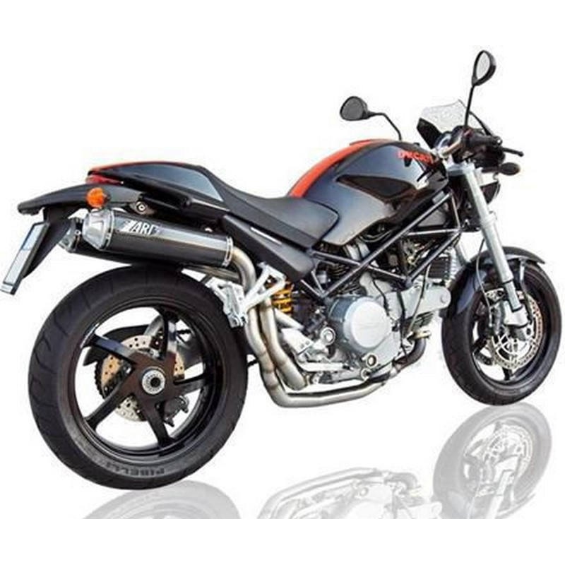 ZD025LCR レーシング ヘッダキット DUCATI MONSTER S2R 800 (2006-2008) 1個 ZARD (ザード) 【通販モノタロウ】