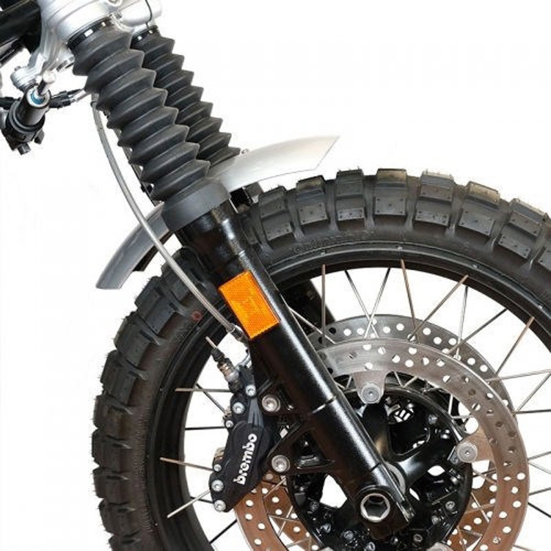 1637 ロー フロントフェンダー アルミニウム nineT フォークスタビライザー付 | 1637 1個 UnitGarage (ユニットガレージ) 【通販モノタロウ】