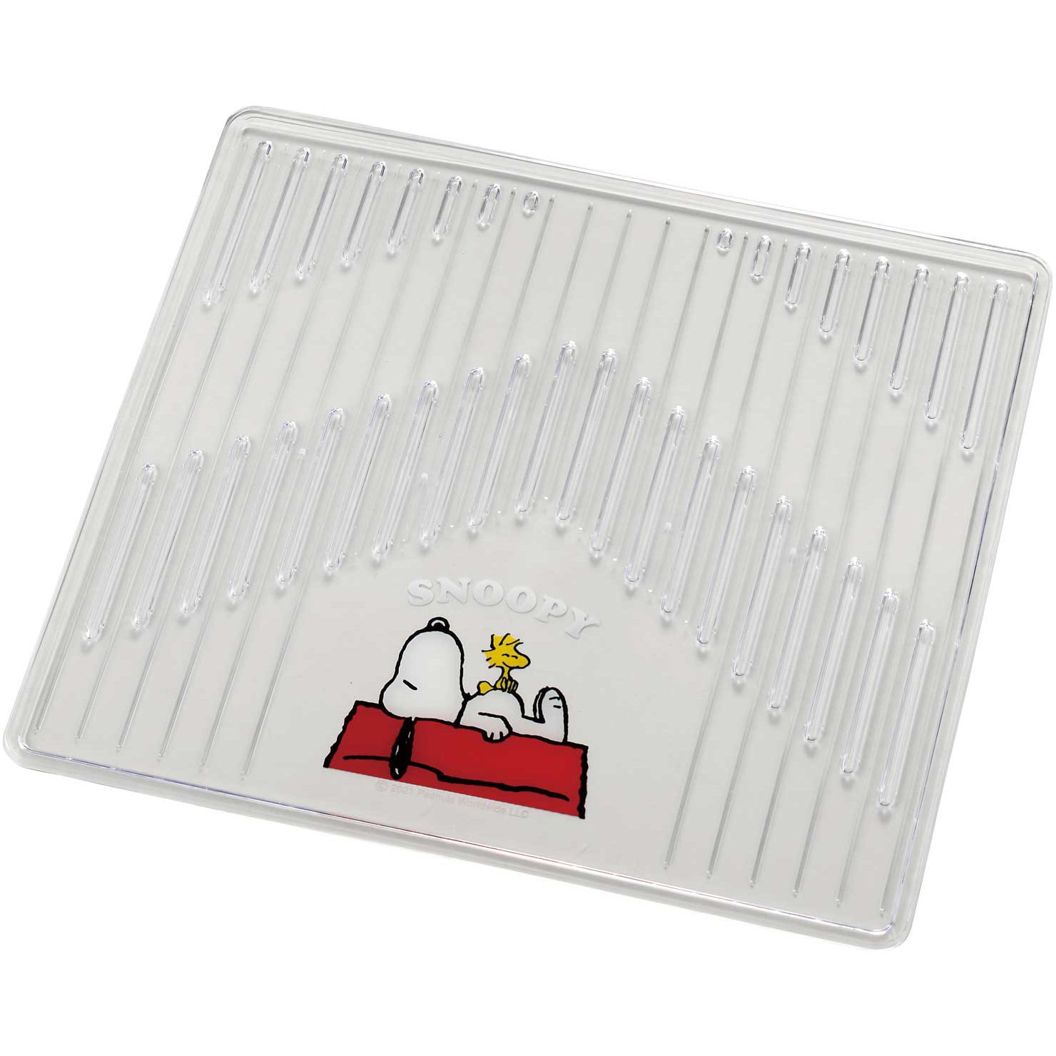 カーマット ピーナッツ/スヌーピー SNPクリアアロー ボンフォーム