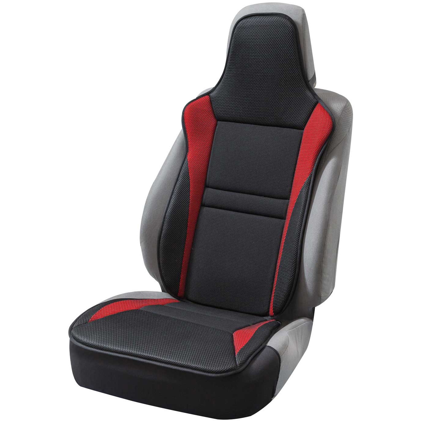 PERFORMER パーフォーマー用クッションメッシュシート　リカンベント 4077-91RE シートカバー レーシングメッシュ ボンフォーム 形状:前席