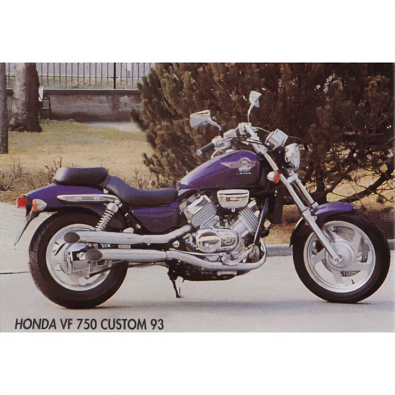 H/CP18/BC 四本出しマフラー Legend クロム Honda VF 750 CUSTOM 93 1個 Marving Exhaust (マービングエキゾースト) 【通販モノタロウ】 82,390円