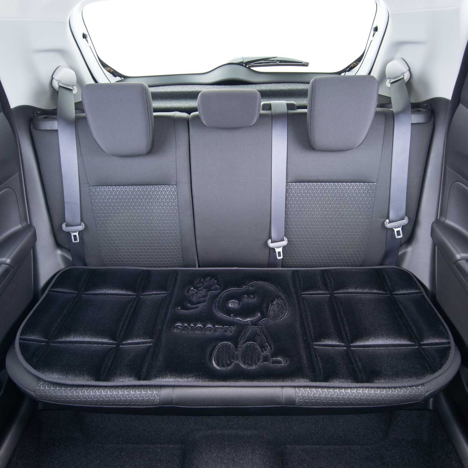 5712-05BK シートクッション ピーナッツ/スヌーピー スヌーピープレス