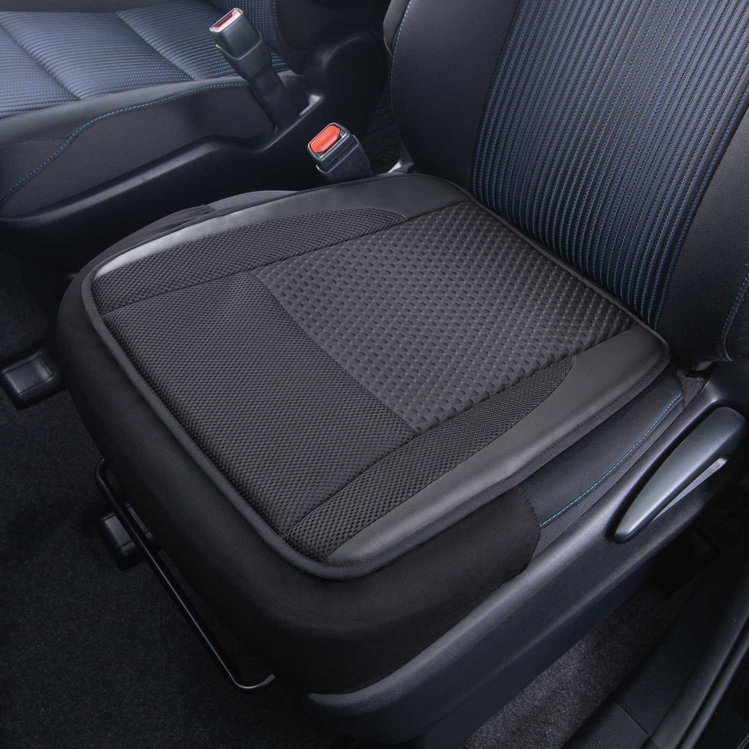 jmnm4ページ　シートクッション3枚 メッシュシートクッション カーシートクッション 3点セット 全3色 CZ
