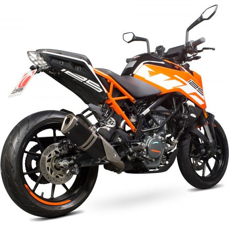 RKT87CR 触媒リムーバルパイプ Fits With O.E or Scorpion Serket Taper Silencer KTM Duke 125 17-C 1個 Scorpion (スコーピオン) 【通販モノタロウ】