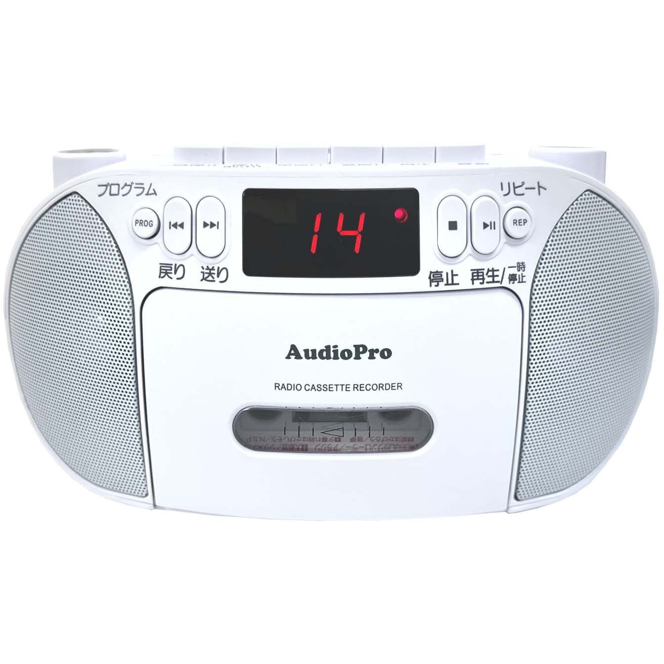 TCD-805 かんたんコンパクト CDラジカセ (CD/カセット/AM・FMラジオ) 1