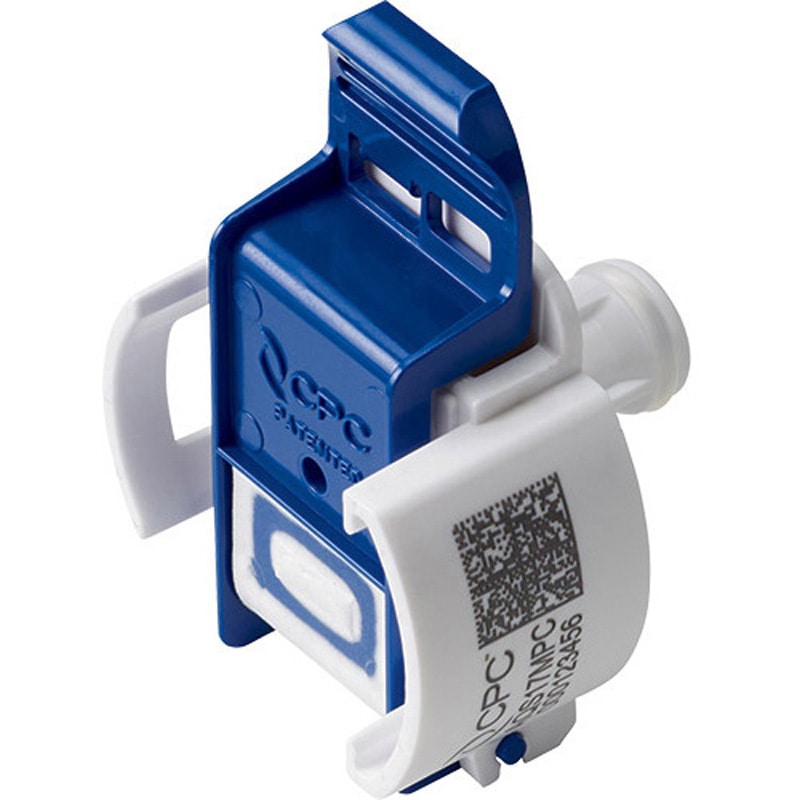 AQS17MPC バイオ向けクイックカップリング 接続部形状変換用アダプター アラム 対応