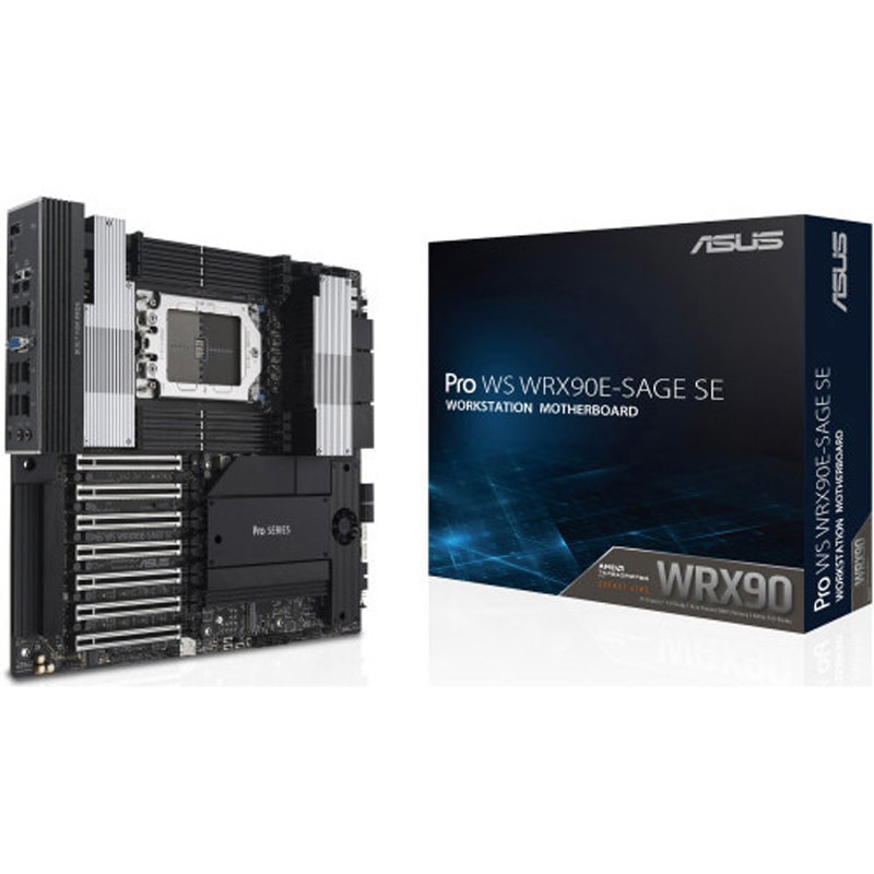 PRO WS WRX90E-SAGE SE ASUS PRO WS WRX90E-SAGE SE 1台 ASUS(エイスース) 【通販モノタロウ】