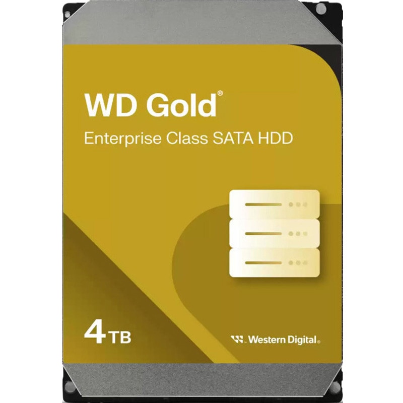 WD4004FRYZ 内蔵ハードディスク 3.5インチ WD Gold Western Digital