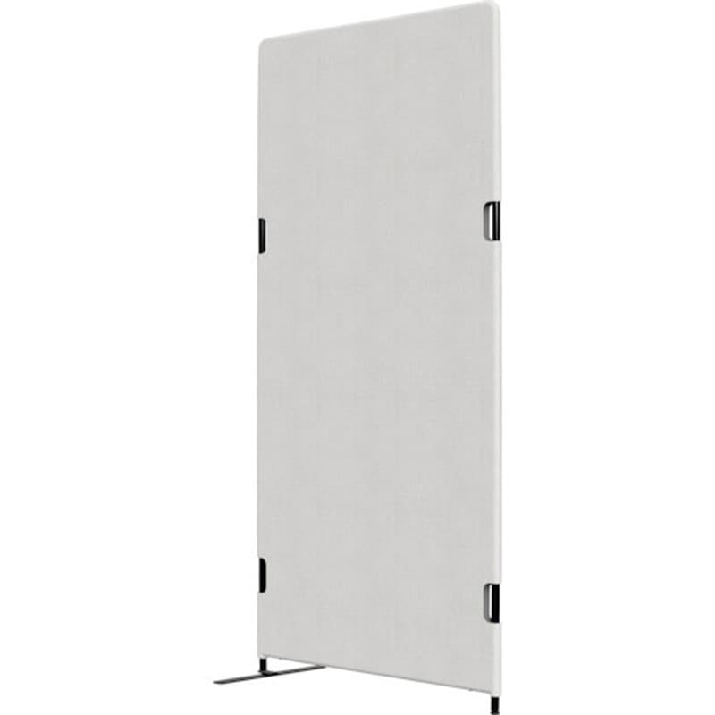 PT20-L1890L-A01-02-LEG1 フリージョイントパネル (レザー・片足付き) TOKIO(藤沢工業) 固定脚 ライトグレー色 高さ1800mm間口900mm奥行22mm  PT20-L1890L-A01-02-LEG1 40,287円