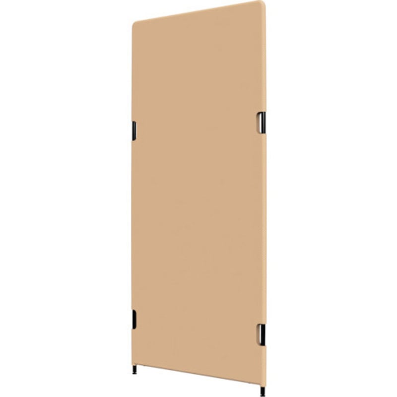 PT20-F1890F-B52-02 フリージョイントパネル (布・本体のみ) TOKIO(藤沢工業) 固定脚 ベージュ色 高さ1800mm間口900mm奥行22mm  PT20-F1890F-B52-02 37,687円