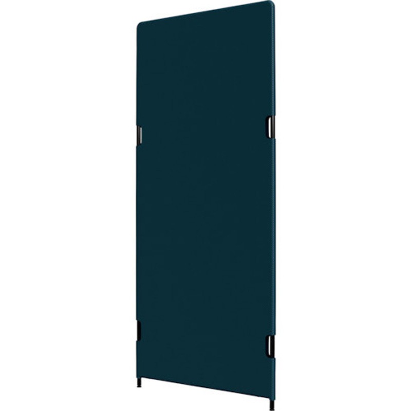 PT20-F1890F-B52-11 フリージョイントパネル (布・本体のみ) TOKIO(藤沢工業) 固定脚 ダークブルー色 高さ1800mm間口900mm奥行22mm  PT20-F1890F-B52-11