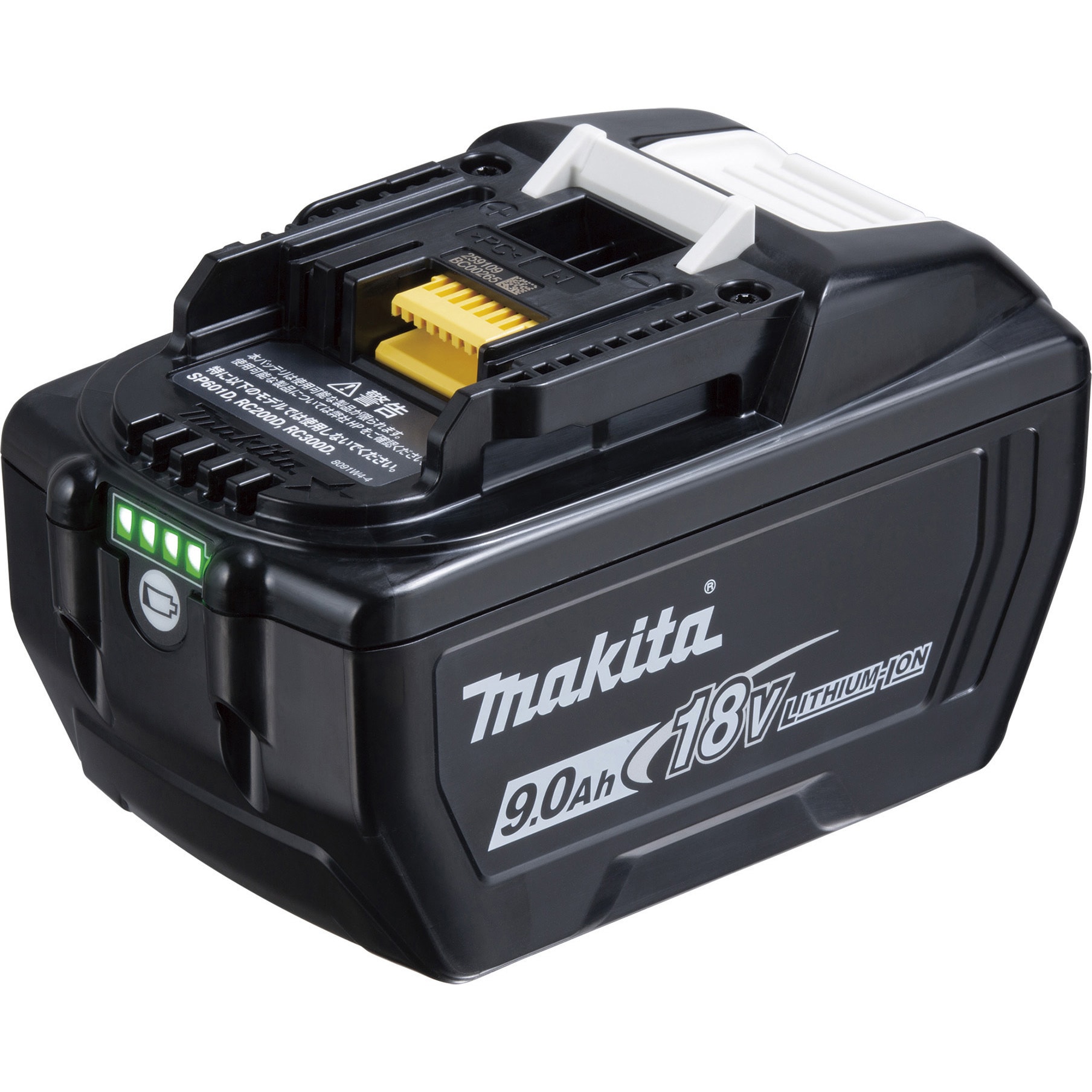 タキヨークマキタバッテリー18V A-79809 バッテリBL1890【高容量9，0Ah】 1個 マキタ 【通販モノタロウ】