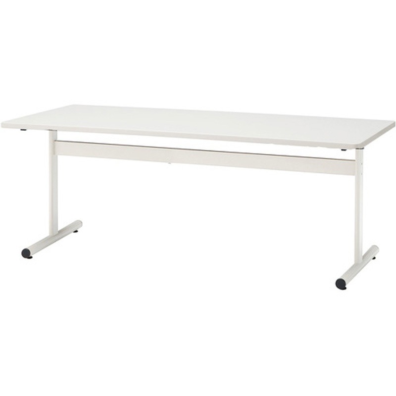 TT-TW1875-WH ミーティングテーブル TT-TW TOKIO(藤沢工業) ホワイト 高さ700mm間口1800mm奥行750mm