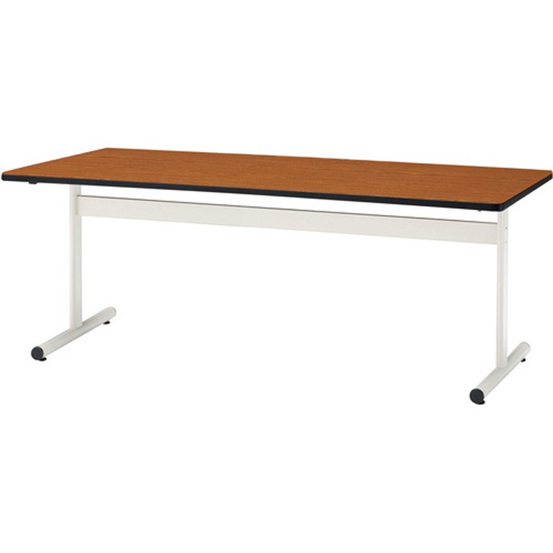 TT-TW2105-T ミーティングテーブル TT-TW TOKIO(藤沢工業) チーク 高さ700mm間口2100mm奥行1050mm