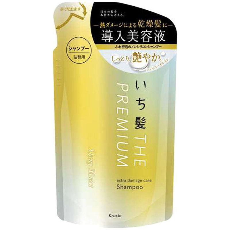 いち髪 THE PREMIUM エクストラダメージケアシャンプー(シャイニー