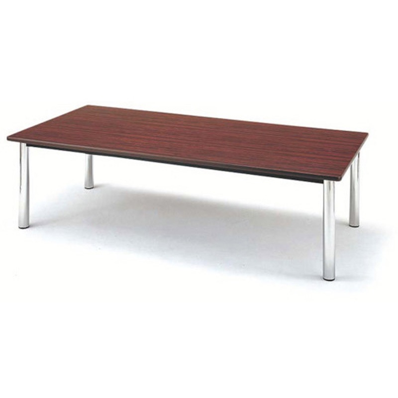 TC-2412 ミーティングテーブル 角型 TOKIO(藤沢工業) チーク 高さ700mm間口2400mm奥行1200mm  TC-2412