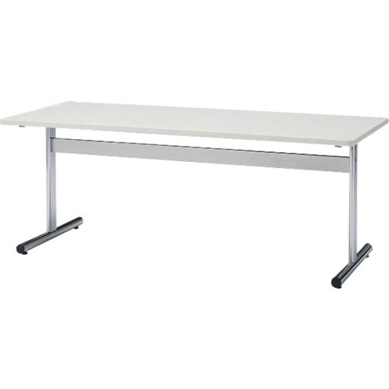 TT-2105SMP ミーティングテーブル 角型 TTシリーズ TOKIO(藤沢工業) メープル 高さ700mm間口2100mm奥行1050mm