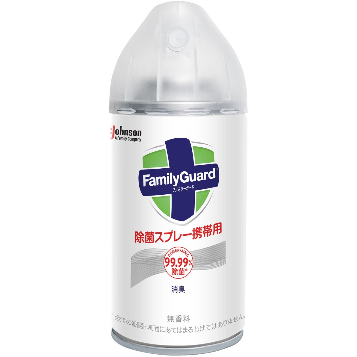 ファミリーガード 除菌スプレー 携帯用 1本(155mL) ジョンソン 【通販 