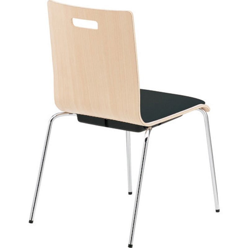 PM-50MPL-NA-NB リフレッシュチェア 4本脚パッド付 TOKIO(藤沢工業) レザー   PM-50MPL-NA-NB