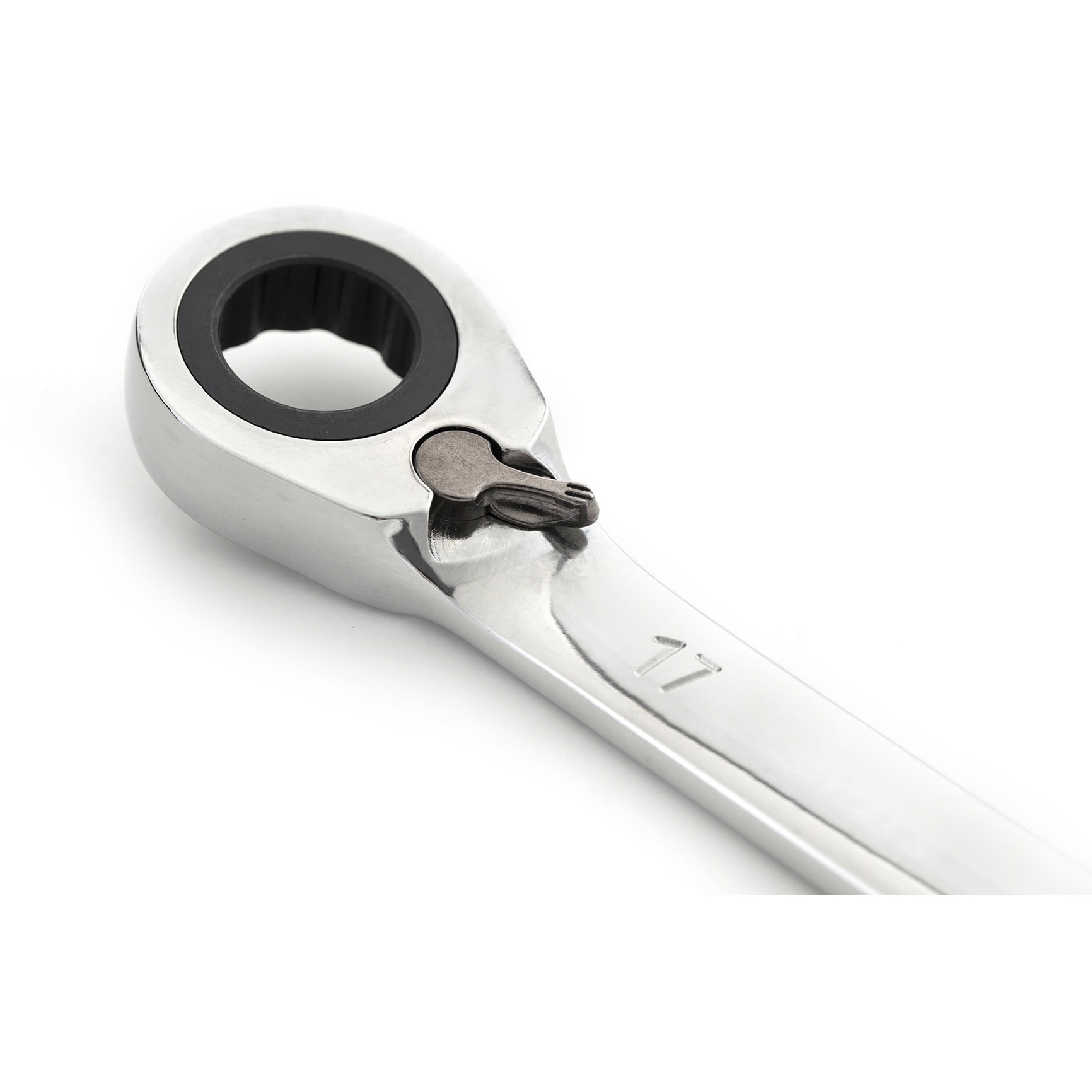 46612 切替式コンビネーションラチェットレンチ SATA 全長244mm