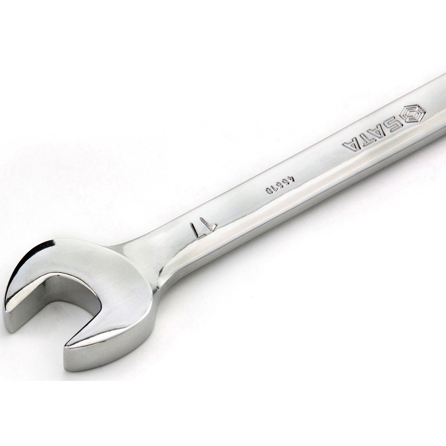 46612 切替式コンビネーションラチェットレンチ SATA 全長244mm