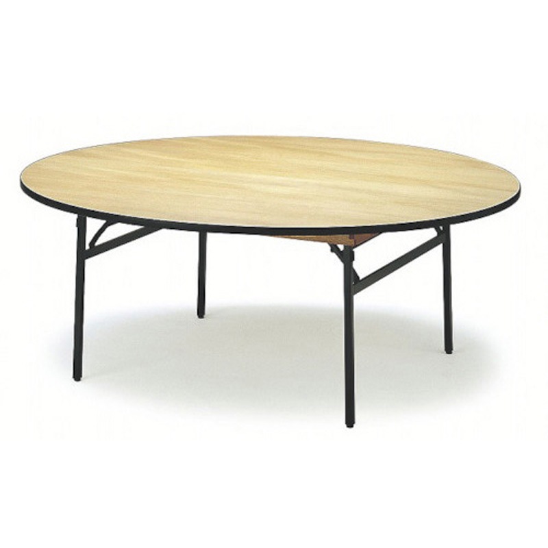 FRT-150RN レセプションテーブル 円型 ハカマ無 1台 TOKIO(藤沢工業) 【通販モノタロウ】