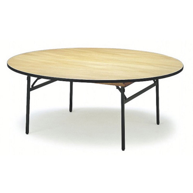 FRT-180RN レセプションテーブル 円型 ハカマ無 1台 TOKIO(藤沢工業) 【通販モノタロウ】