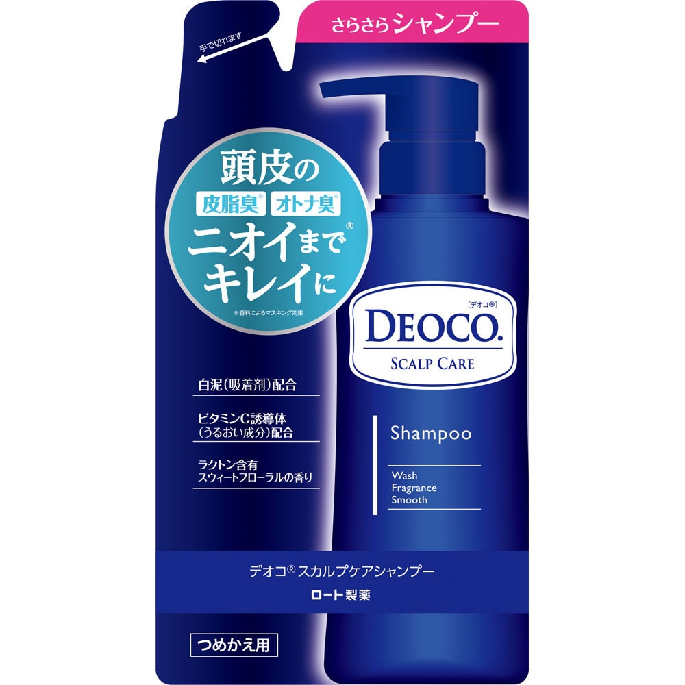 デオコ スカルプケアシャンプー 1個(285mL) ロート製薬 【通販サイト