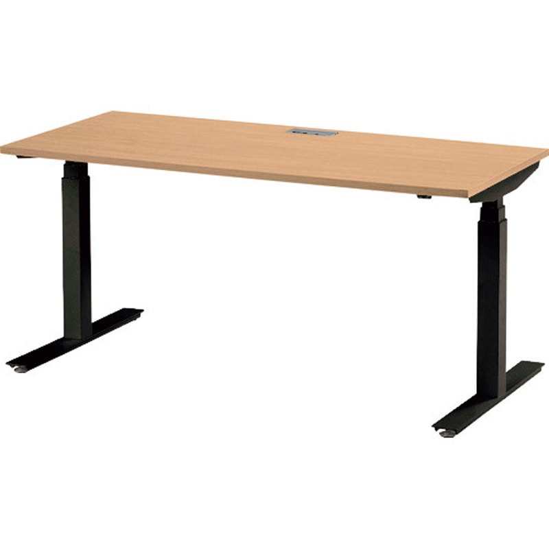 FWD-B167-NR 電動昇降式ワークデスク TOKIO(藤沢工業) 間口1600mm奥行700mm高さ700～1250mm  FWD-B167-NR