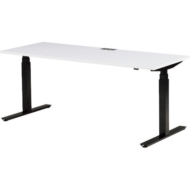 FWD-B187-W 電動昇降式ワークデスク TOKIO(藤沢工業) 間口1800mm奥行700mm高さ700～1250mm  FWD-B187-W 109,890円