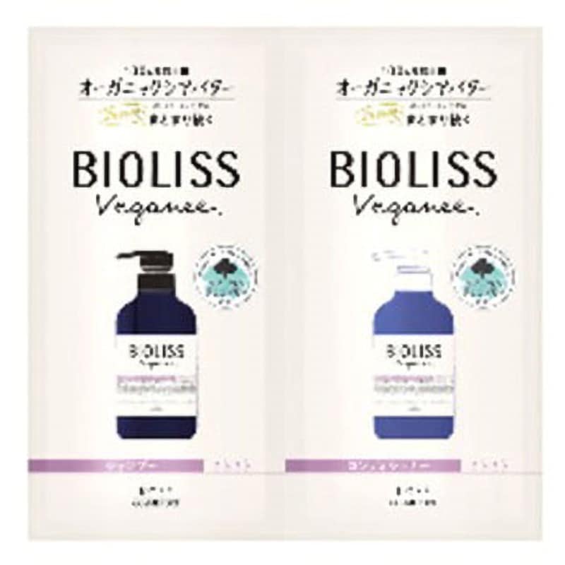 サロンスタイル ビオリス ヴィーガニー ボタニカル シャンプー & ヘアコンディショナー トライアルセット 1個(20mL) コーセーコスメポート  【通販モノタロウ】