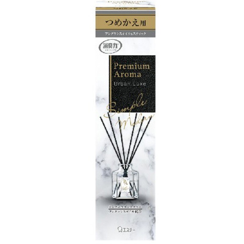 お部屋の消臭力 Premium Aroma Stick 1個(50mL) エステー 【通販モノタロウ】