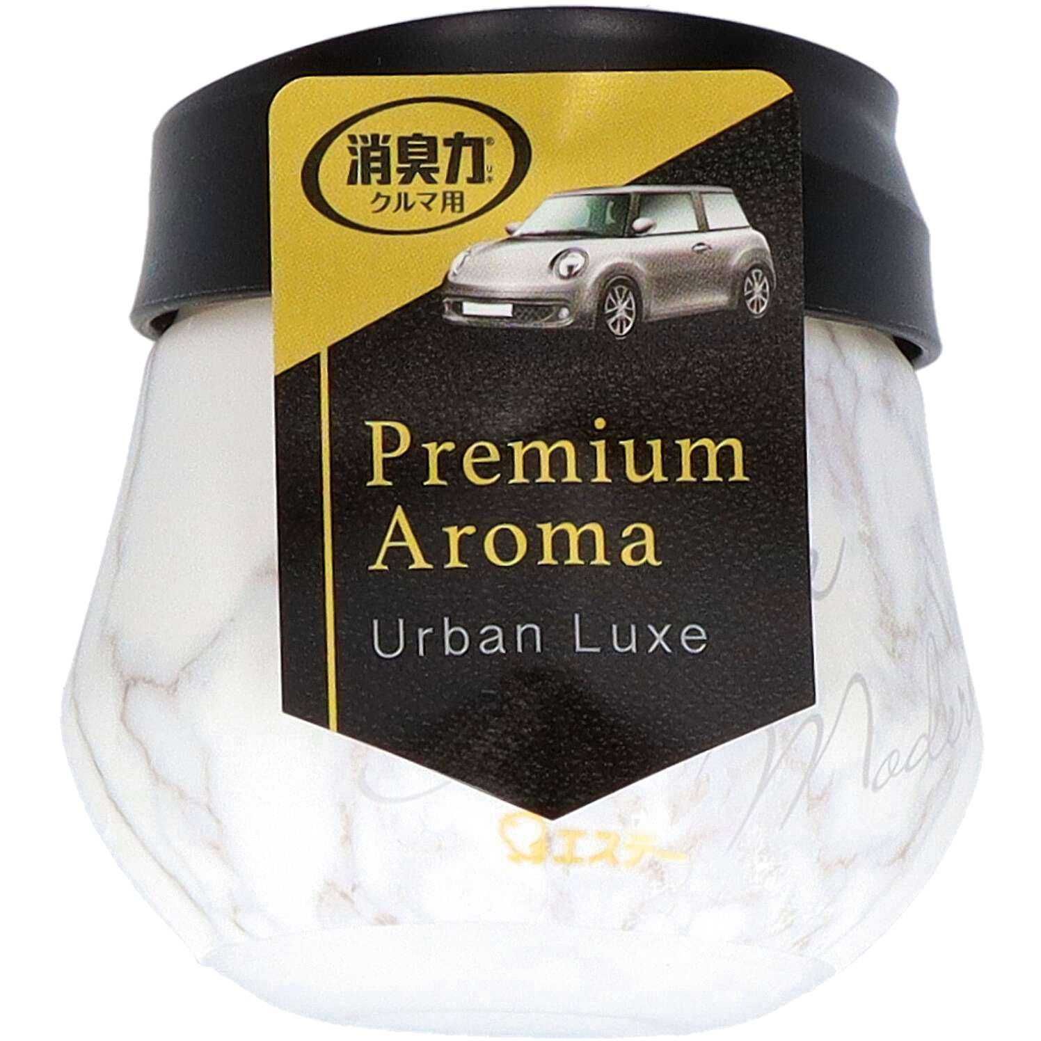 クルマの消臭力 Premium Aroma ゲルタイプ 1個(90g) エステー 【通販
