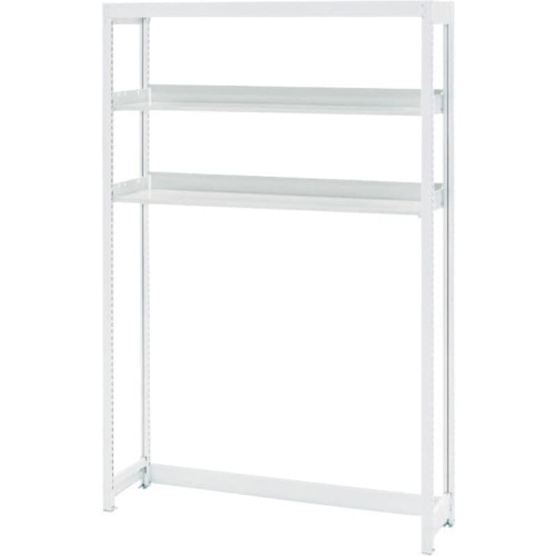 LAS-K19103 デスク書架単体 トヨスチール(トヨセット) ホワイト色 スチール