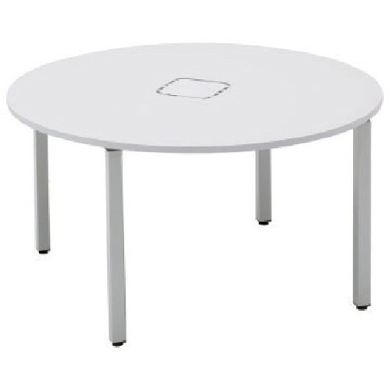 NTS-1200RTFW 円形テーブル アジャスター脚 1台 トヨスチール(トヨセット) 【通販モノタロウ】