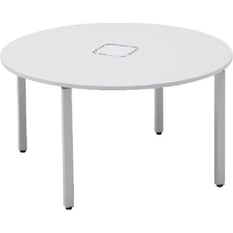 NTS-1200RTCFB 円形テーブル キャスター脚 1台 トヨスチール(トヨセット) 【通販モノタロウ】