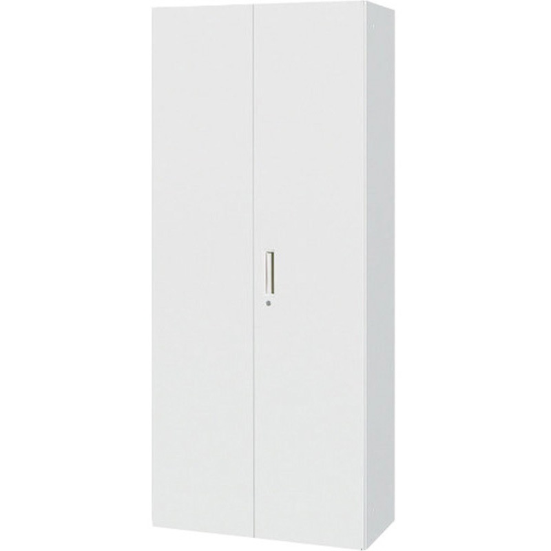HSR35W-21H HSウォール 両開き書庫 トヨスチール(トヨセット) ホワイト色 棚段数(段)2 下置きタイプ 高さ2100mm間口900mm奥行350mm  HSR35W-21H 59,988円