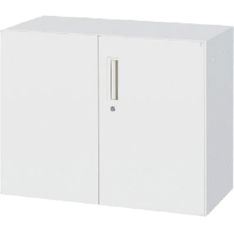 HSR40W-07H HSウォール 両開き書庫 トヨスチール(トヨセット) ホワイト色 棚段数(段)2 上下兼用タイプ 高さ700mm間口900mm奥行400mm  HSR40W-07H