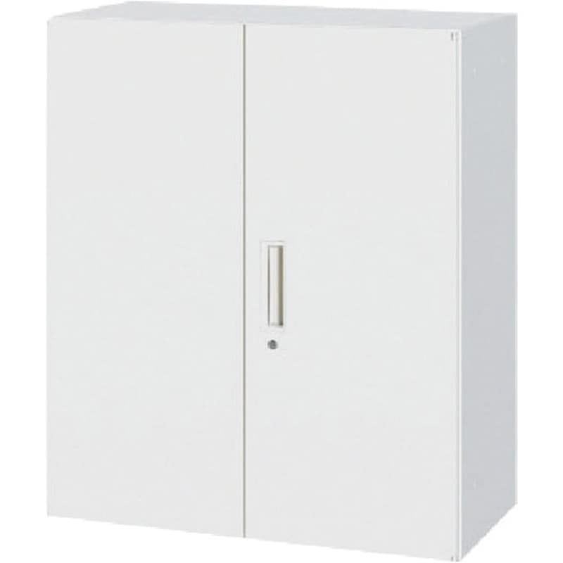 HSR40W-10H HSウォール 両開き書庫 トヨスチール(トヨセット) ホワイト色 棚段数(段)2 上下兼用タイプ 高さ1050mm間口900mm奥行400mm  HSR40W-10H