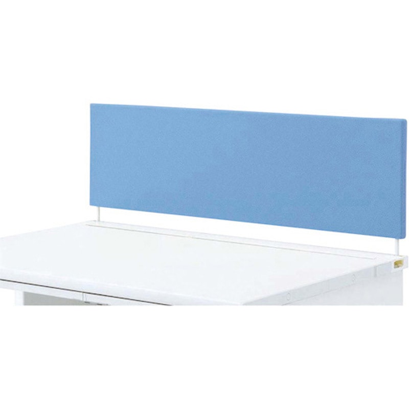 50DPN-083-PB デスクパネル デスクフロント用 トヨスチール(トヨセット) ペールブルー色 高さ330mm間口800mm奥行29mm  50DPN-083-PB 27,287円