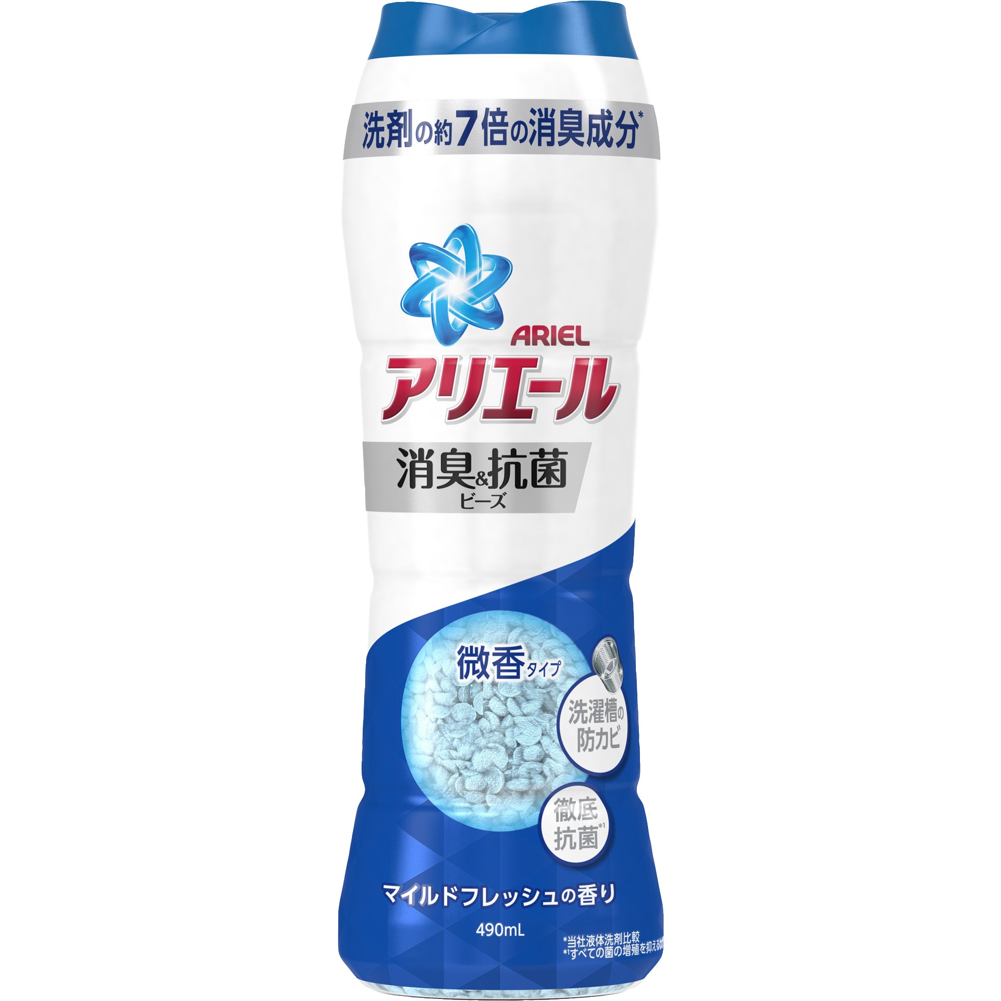 アリエール消臭&抗菌ビーズ 1個(490mL) P&G 【通販モノタロウ】