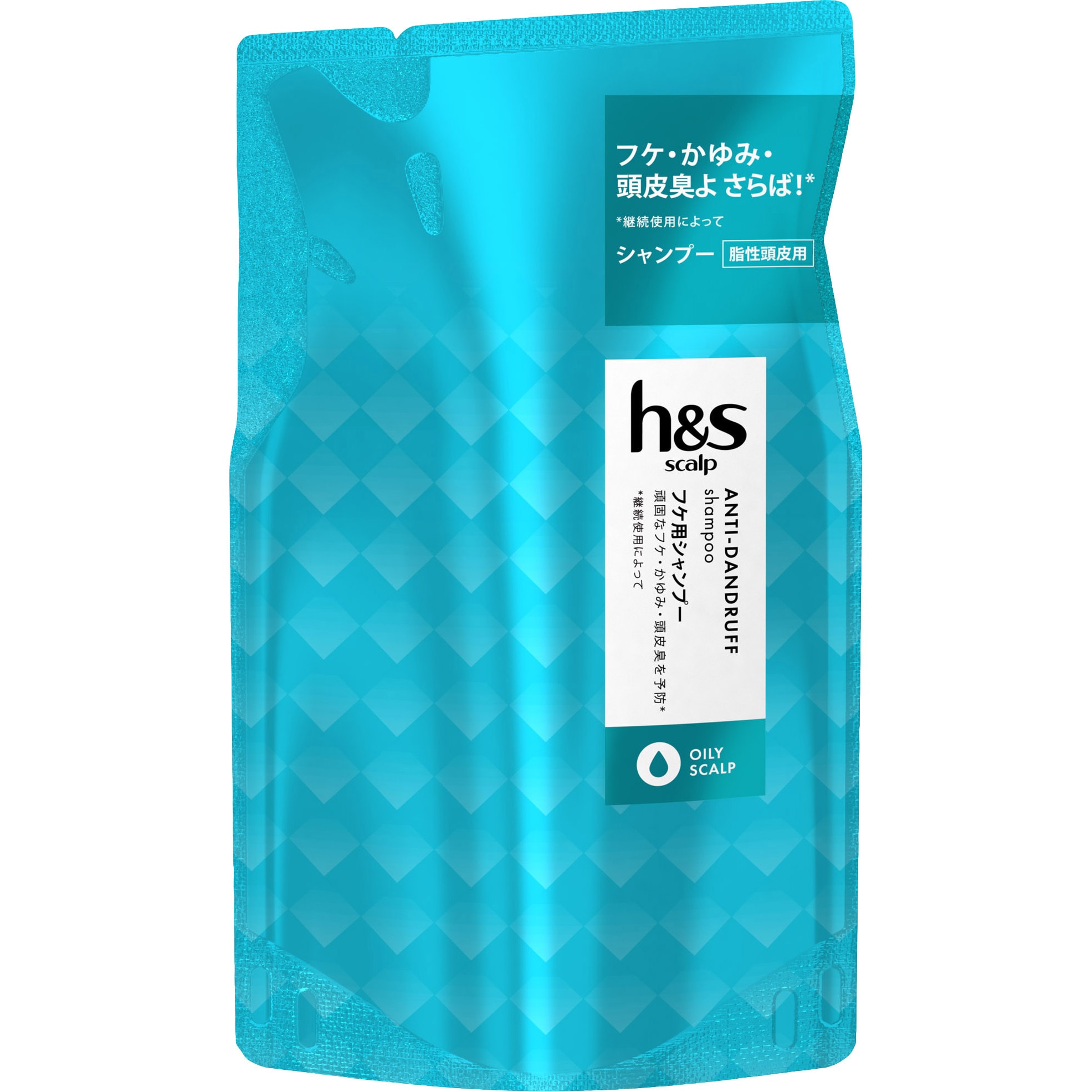 h&s scalp オイリースカルプ シャンプー 1個(300mL) P&G 【通販モノタロウ】