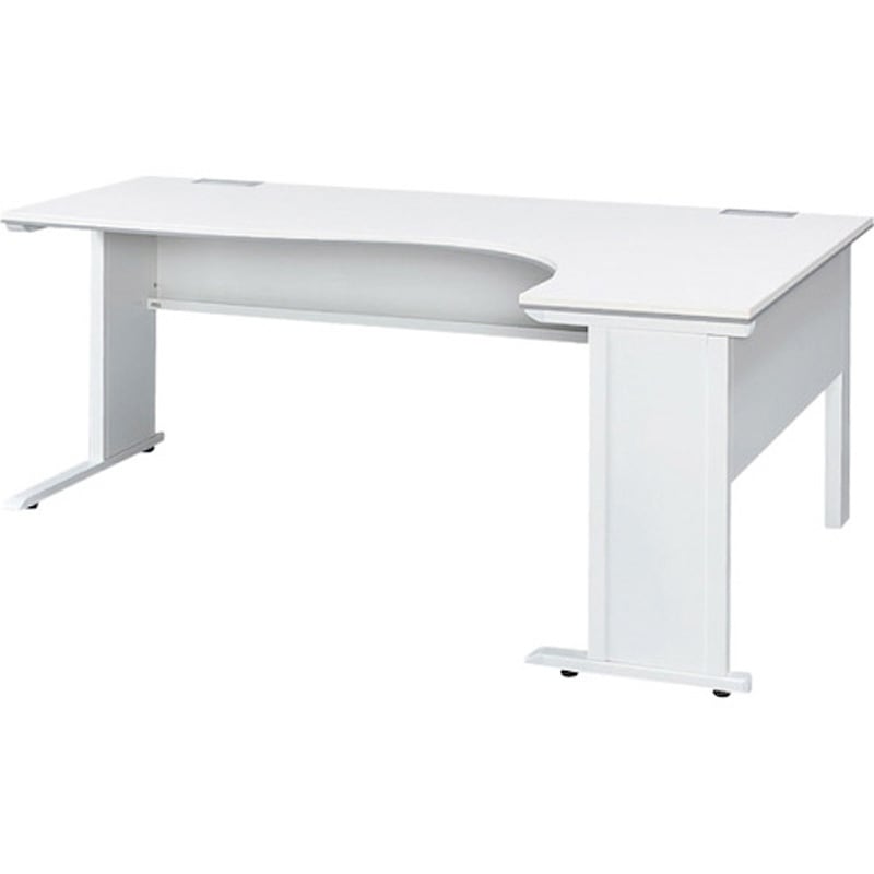 FNL-1812LRPW 右L型デスク 1台 トヨスチール(トヨセット) 【通販モノタロウ】